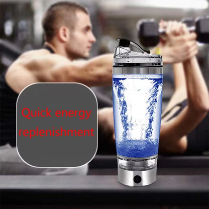 USB Rechargeable Electric Mixing Cup Portable Protein Powder Shaker Bottle Mixer Shaker Bottle Protein Shaker Protein Cup Shaker