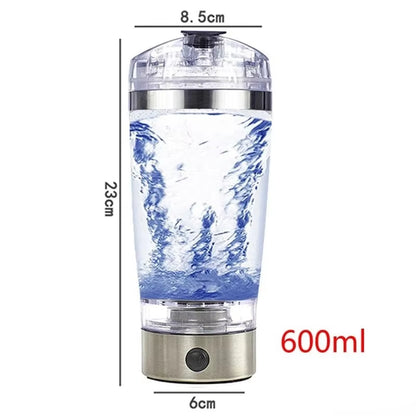 USB Rechargeable Electric Mixing Cup Portable Protein Powder Shaker Bottle Mixer Shaker Bottle Protein Shaker Protein Cup Shaker